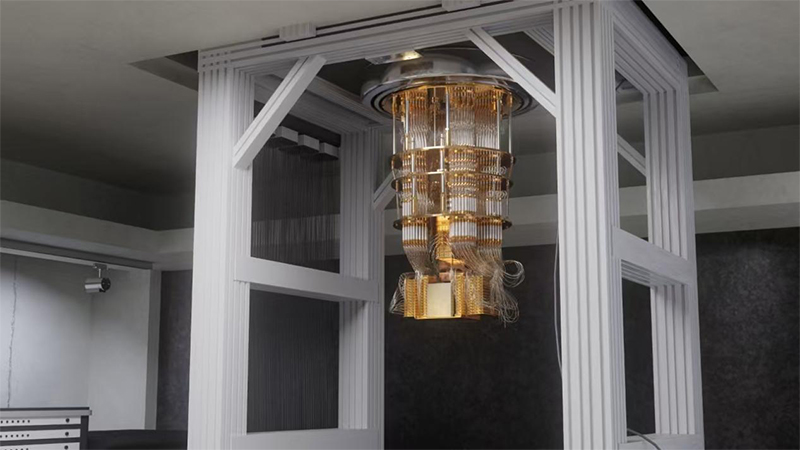 “祖冲之三号”量子计算原型机。国盾量子供图